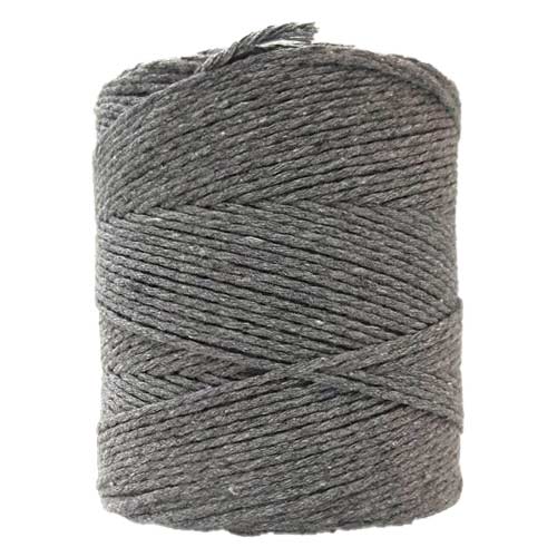 Grey Cotton Cord. Baker's Twine