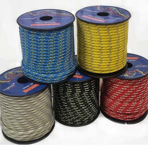 Evolution Racing Mini Spools- 3mm dyneema rope - Click Image to Close