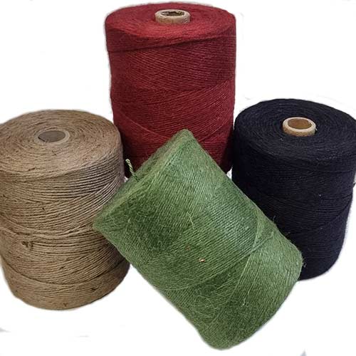 Jute Twine 600m spool - Click Image to Close