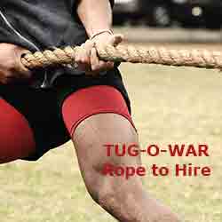 tug o war rope for sale